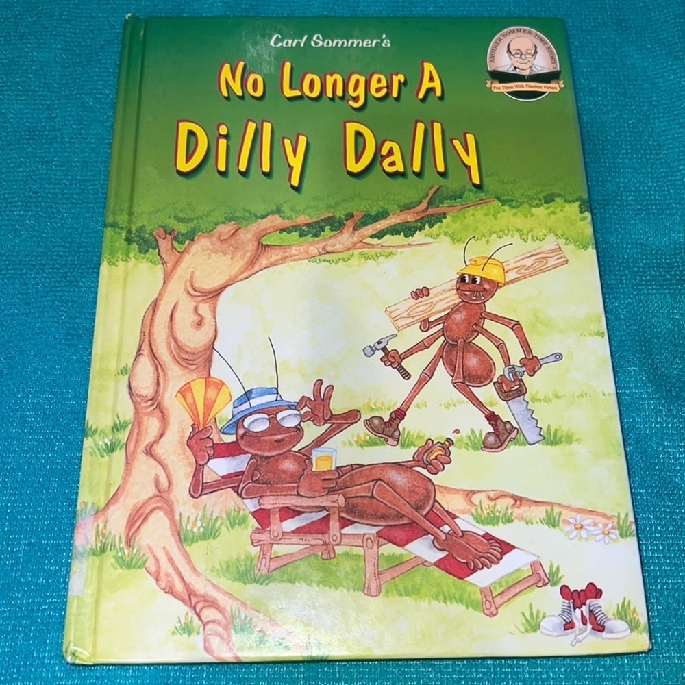 No longer a dilly dally vintage book